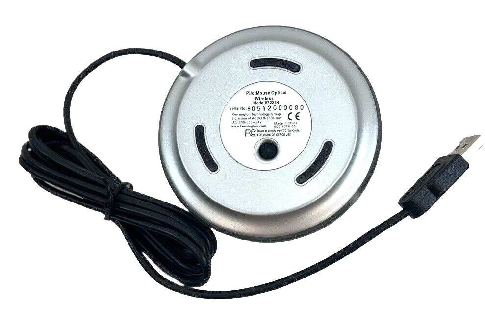 Kensington Optical Wireless Pilot Mouse Model 72234 Receiver ONLY