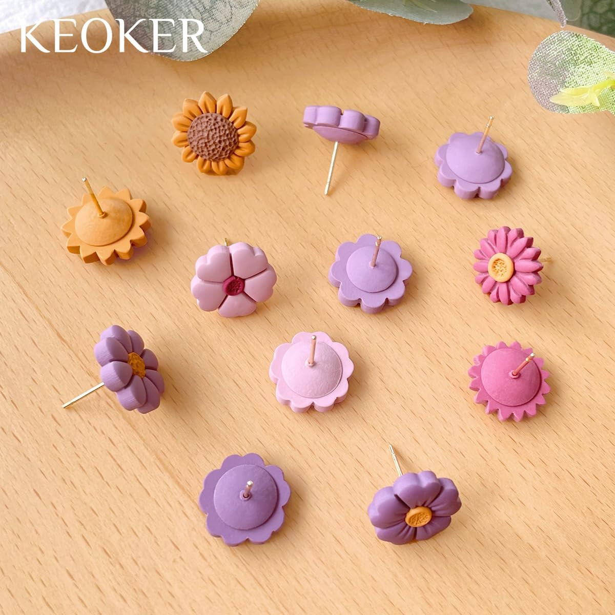 Stud Post Embedding Tool Polymer Clay Earring Polymer Clay Tools Clay Jewelry