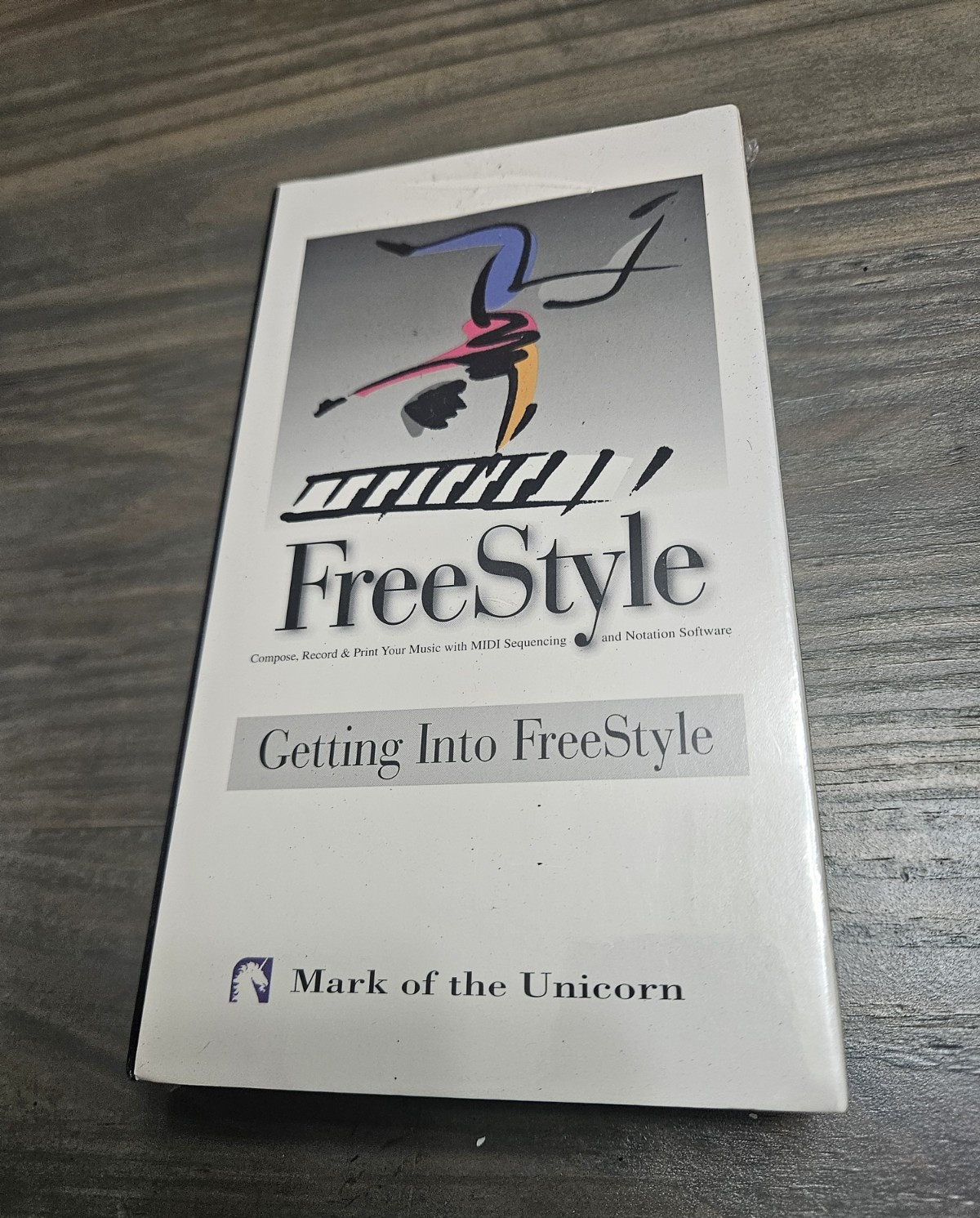 Mark of the Unicorn FreeStyle Music Notation - Getting Into FreeStyle VHS