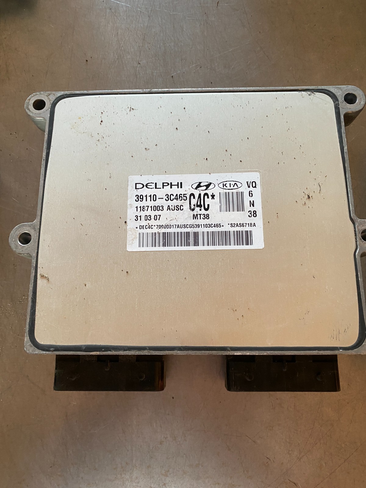 2006-2009 Hyundai Sedona Engine Computer 39110-3C465 PCM ECM ECU OEM