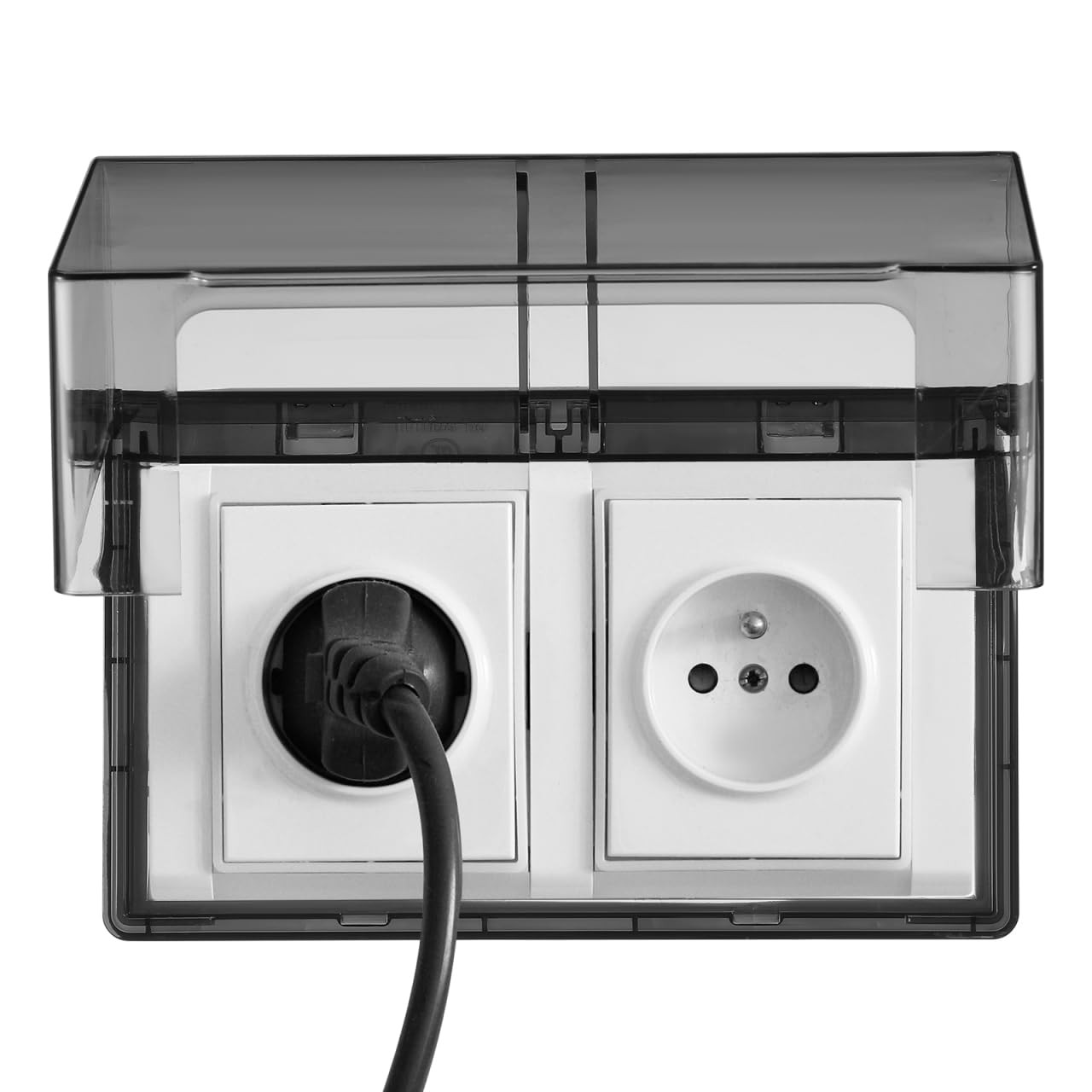 Weatherproof Outlet Cover Double Position Waterproof Socket Protector