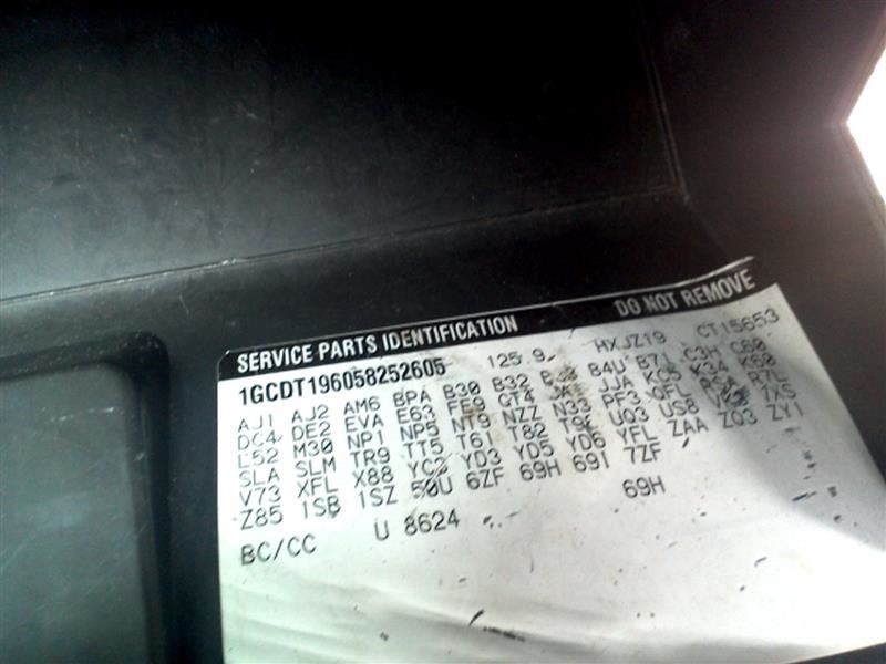 Hood Latch Fits 05 Colorado 3055642