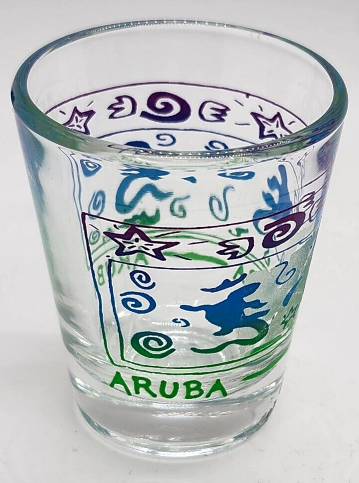 Aruba Shot Glass
