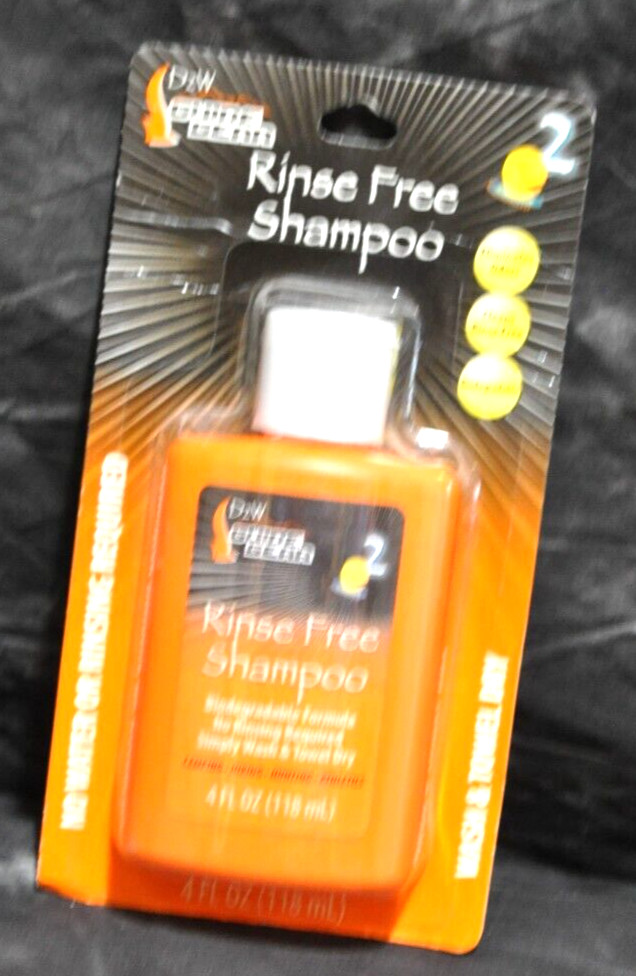 D2W Dead Down Wind Rinse Free Shampoo 4 fl oz