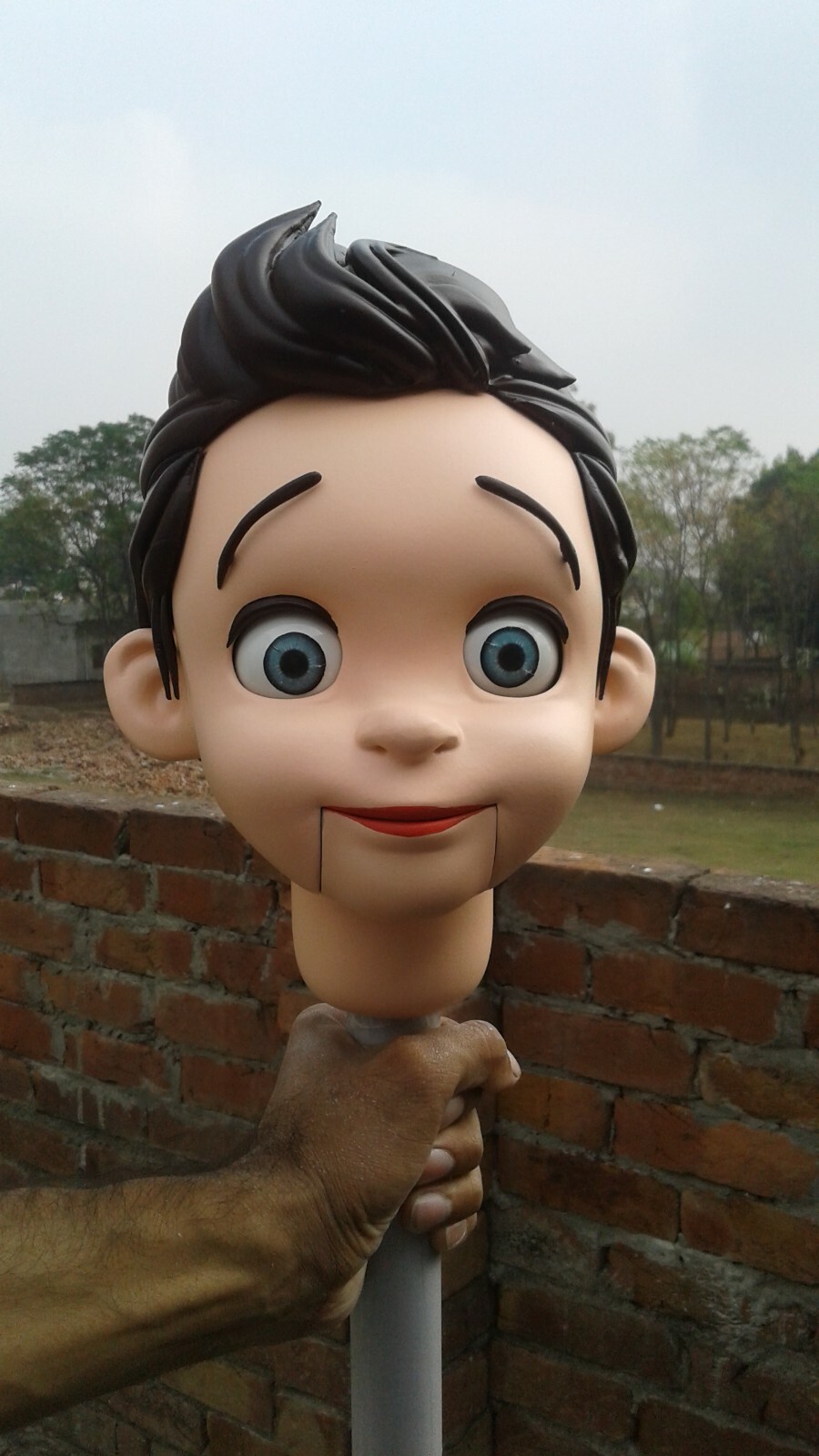 Alfred E. Neuman Ventriloquist Head kit