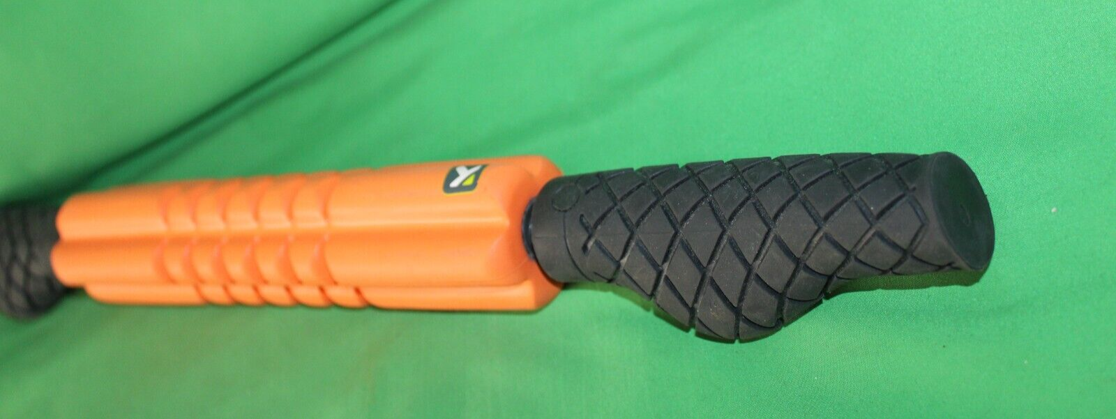 Grid Stx Orange Portable Handheld Trigger Point Foam roller