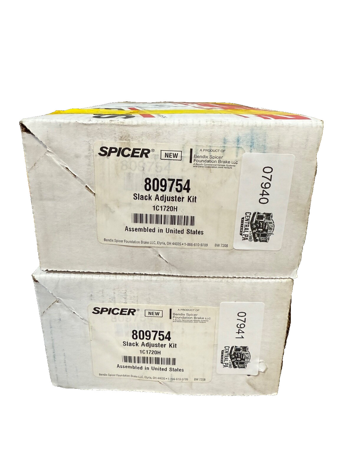 Spicer Slack Adjuster Kit P/N: 809754 QTY:1