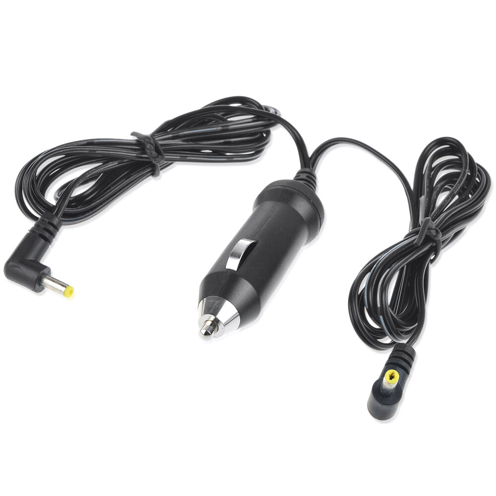 Auto 12V Car Charger Power Adapter for Philips LY-02 LY02 Dual Screen DVD Player