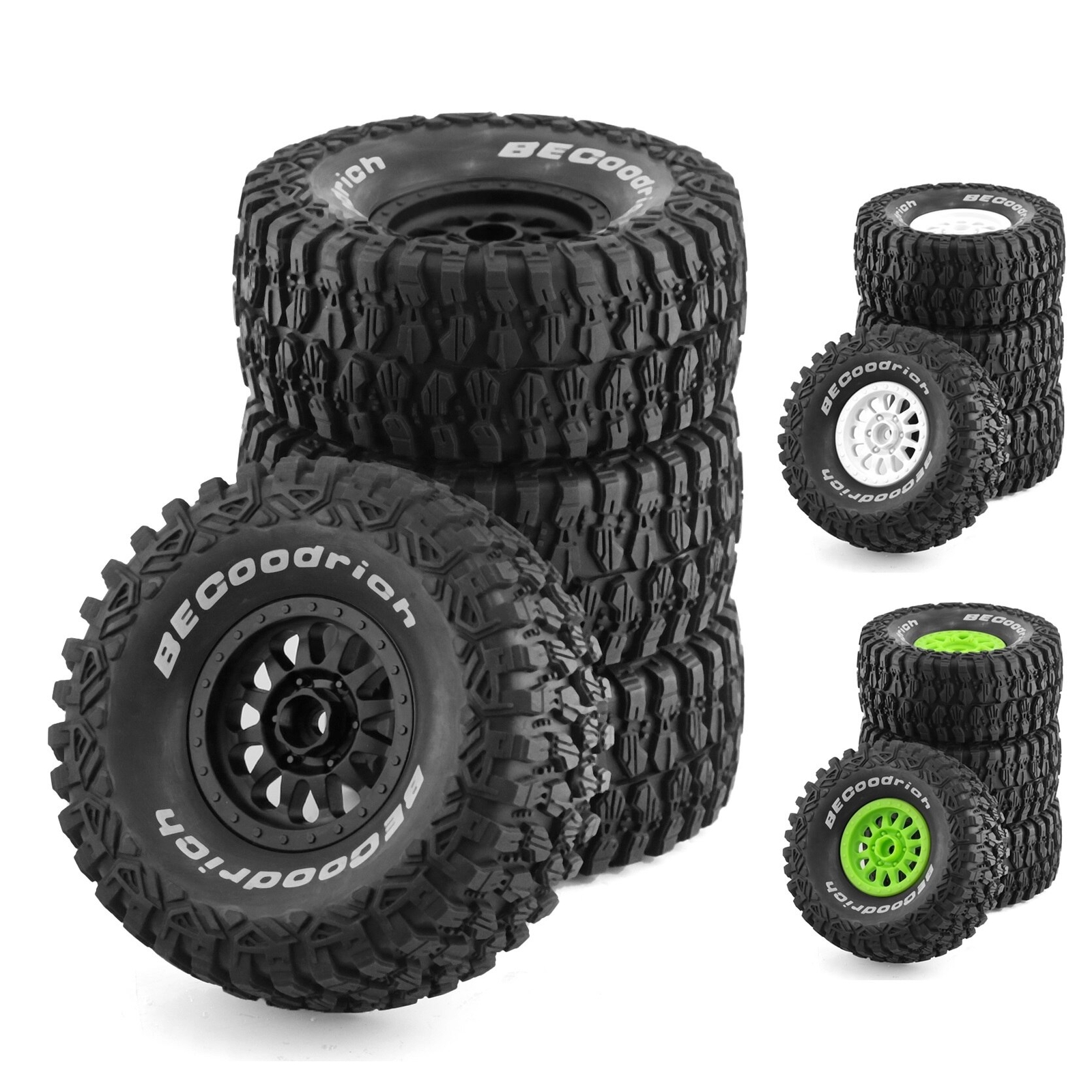 135mm 1/7 Desert Short Course Truck Off-road Wheel Tire for TRAXXAS UDR Yikong