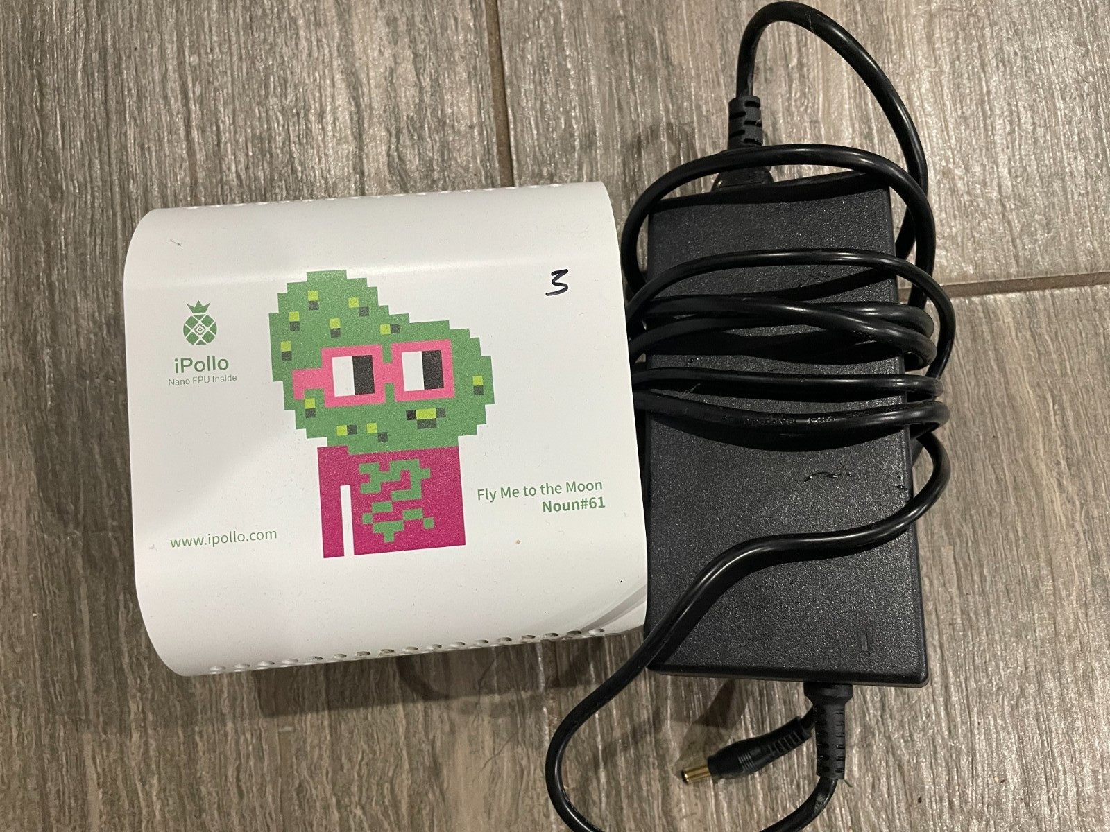 iPollo G1 Mini GRIN Cryptopunk  Collection, Rare!!