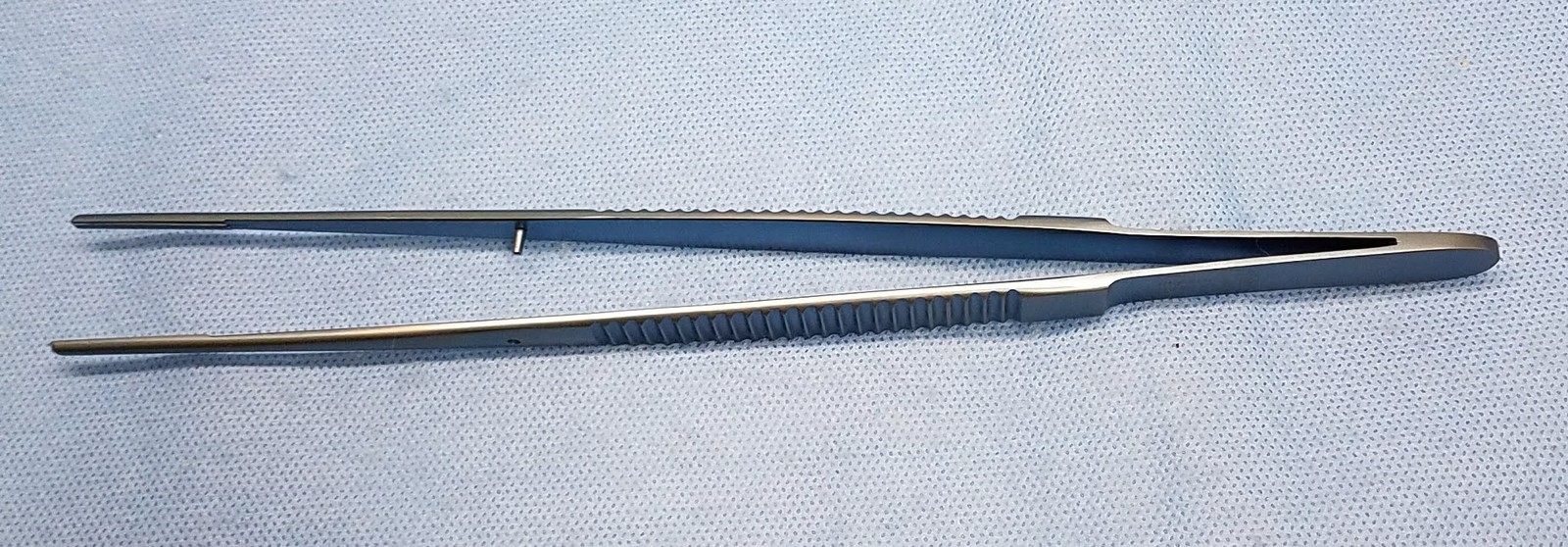 Pilling 359029 DeBakey Forceps, Titanium, 3mm Tip, 9 ½”