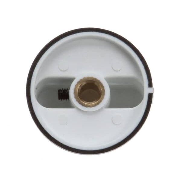 NEMCO 47716 Knob 1.6" Plastic Set Screw Black