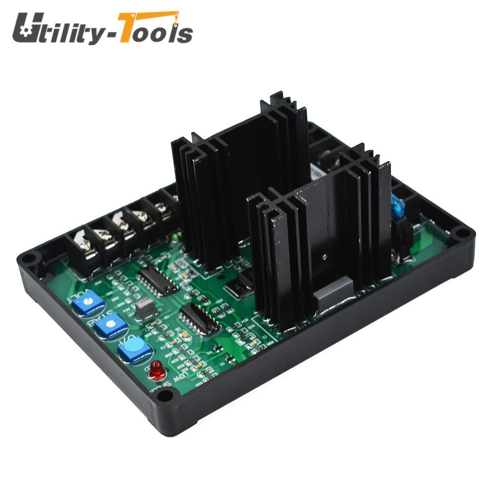 Automatic Voltage Regulator AVR GAVR-20A Replacement Fit For Parbeau Generator