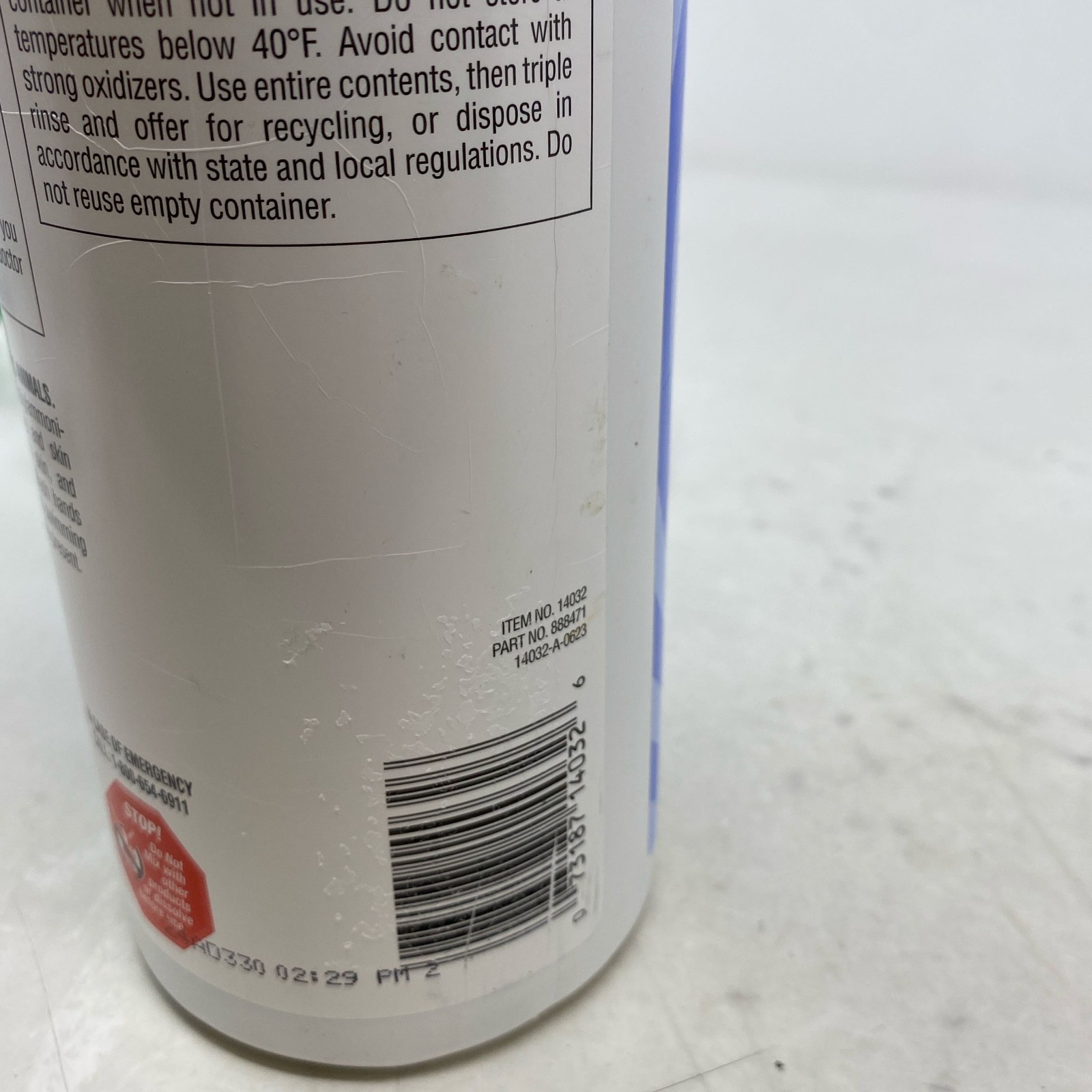 Pristine Blue PristineClear Water Clarifier 32 oz - Blue/White