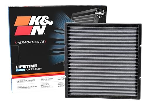 LIFETIME Cabin Air Filter: Premium, Washable, Clean Air for 8.3" x 8.4" x 0.6"