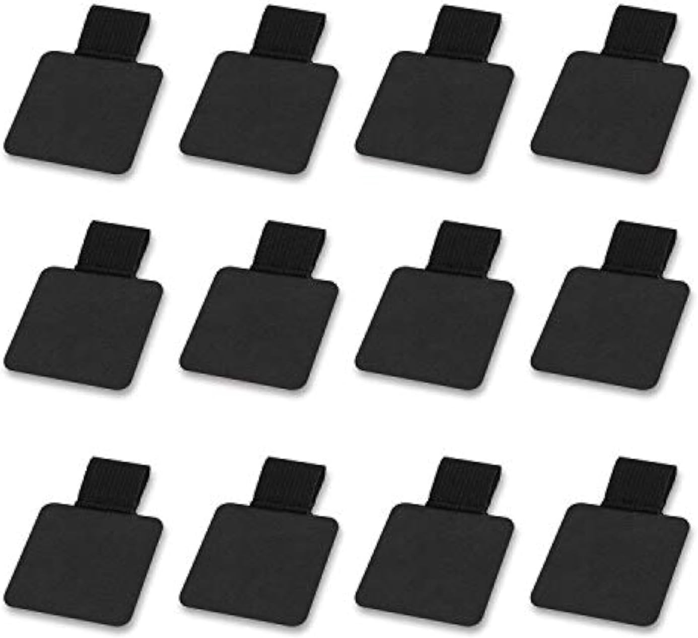 12 Pack Notebook Pen Loop Holder Self-Adhesive Pen Holder Pencil Holders Elastic