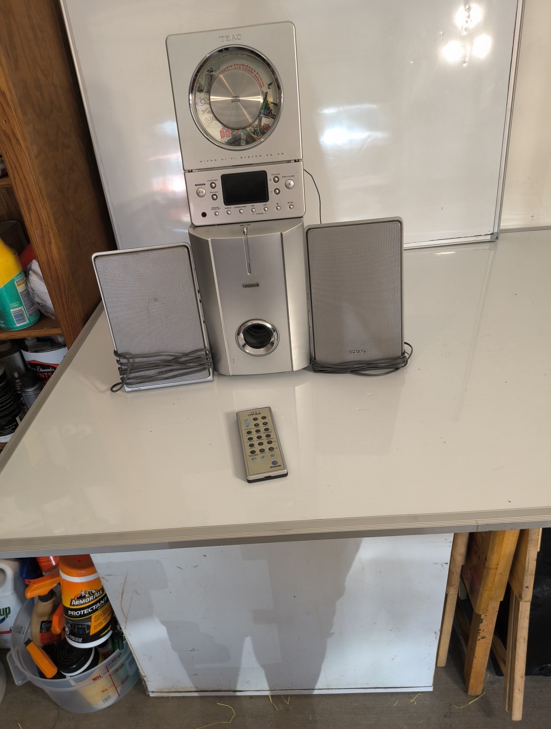Teac Micro Hi-Fi System CD-X8