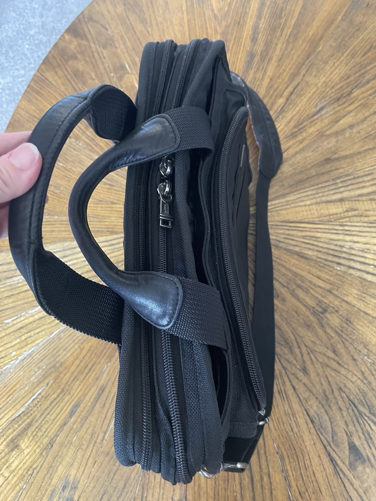 Tumi Compact Expandable Laptop Bag 26021D4