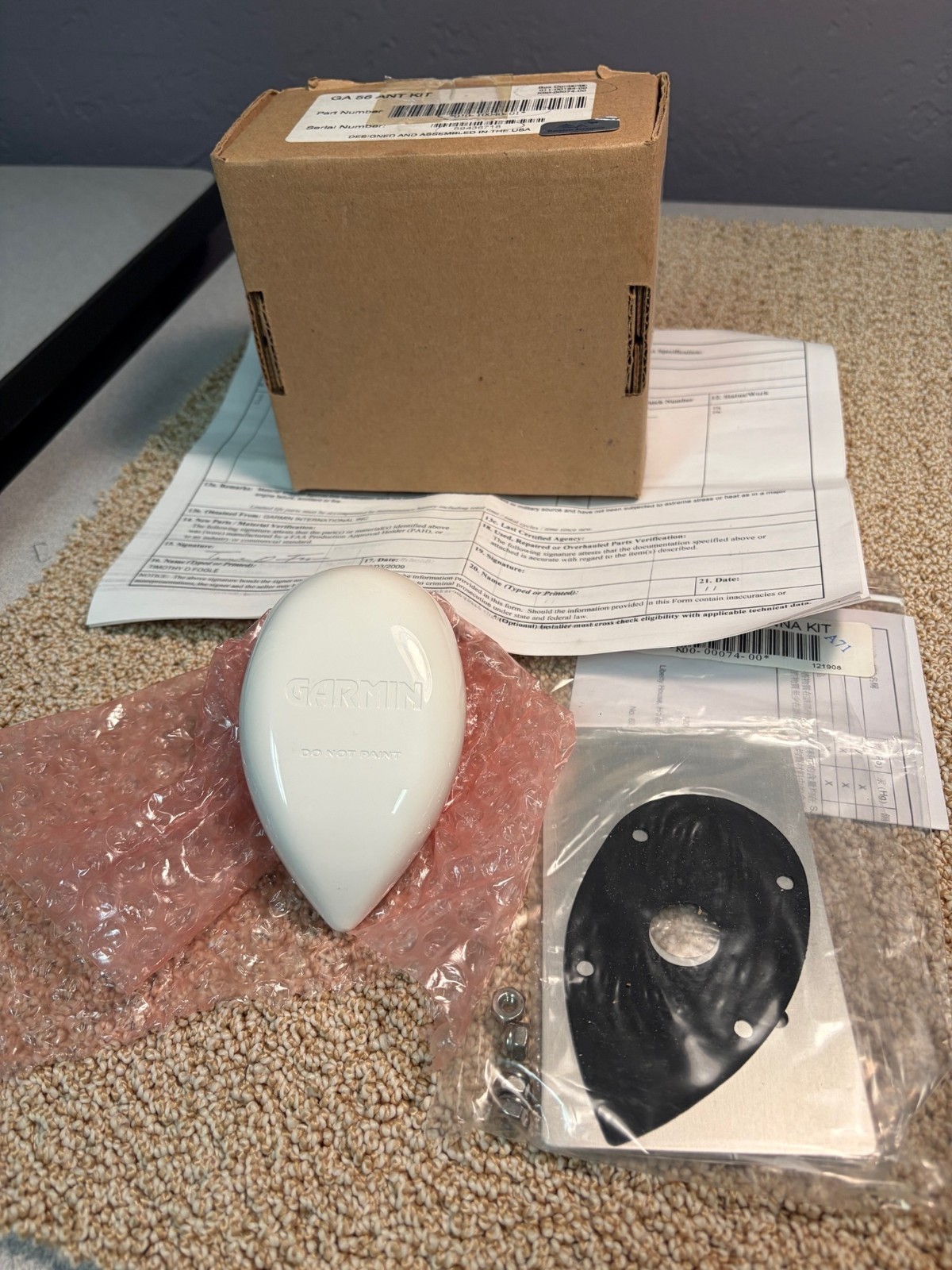GARMIN GA56 010-10040-01 ANTENNA KIT-NEW