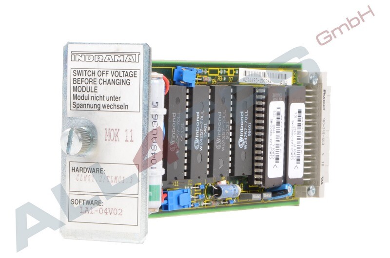 INDRAMAT SERVO CONTROL BOARD, MOK11 NEW
