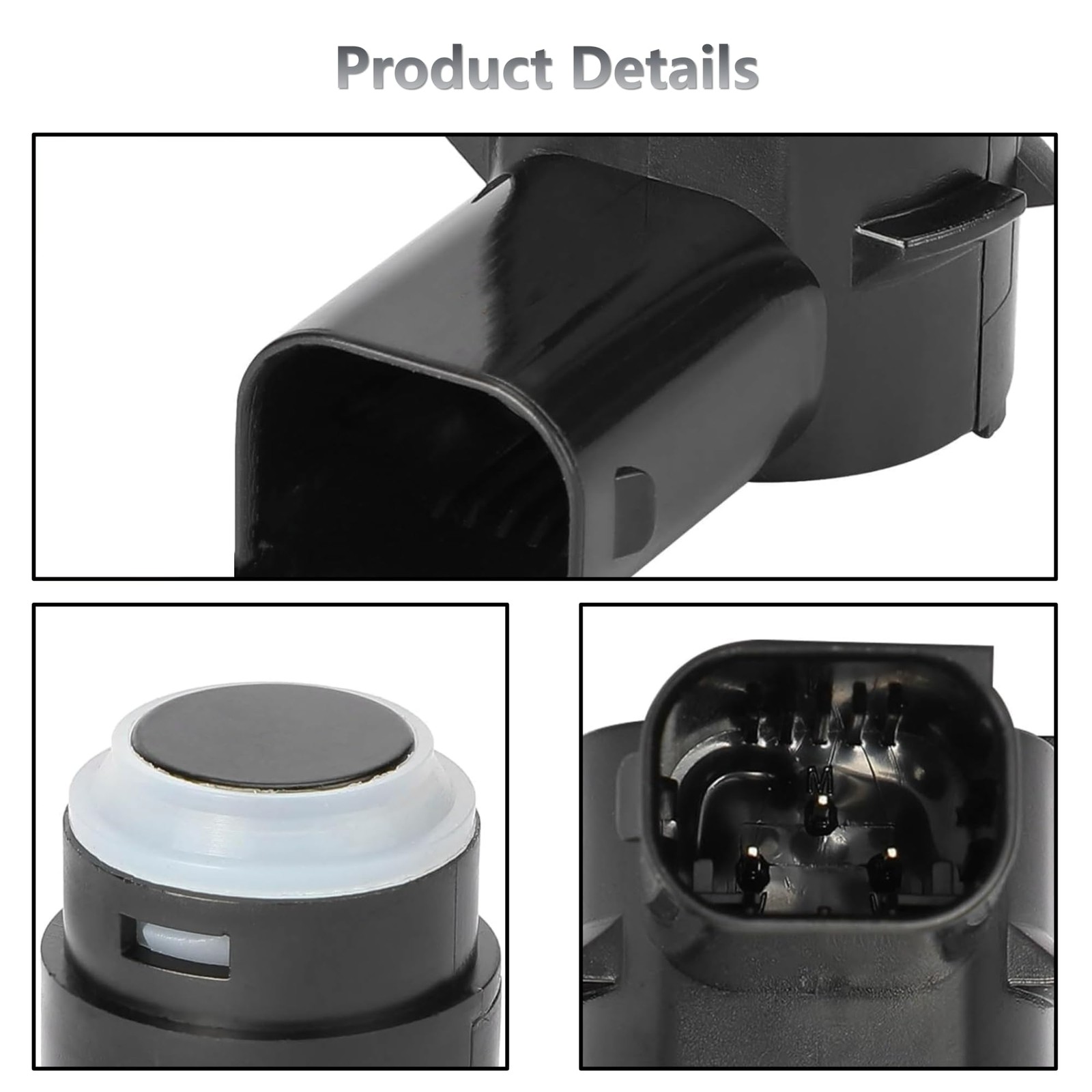 PANNUOSCS Backup Sensor Reverse Bumper Parking Assist Sensors Compatible with...
