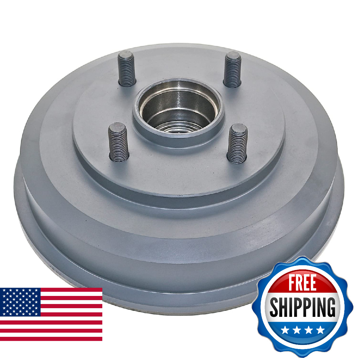 Durago Titanium Series Rear Brake Drum Bd8011201