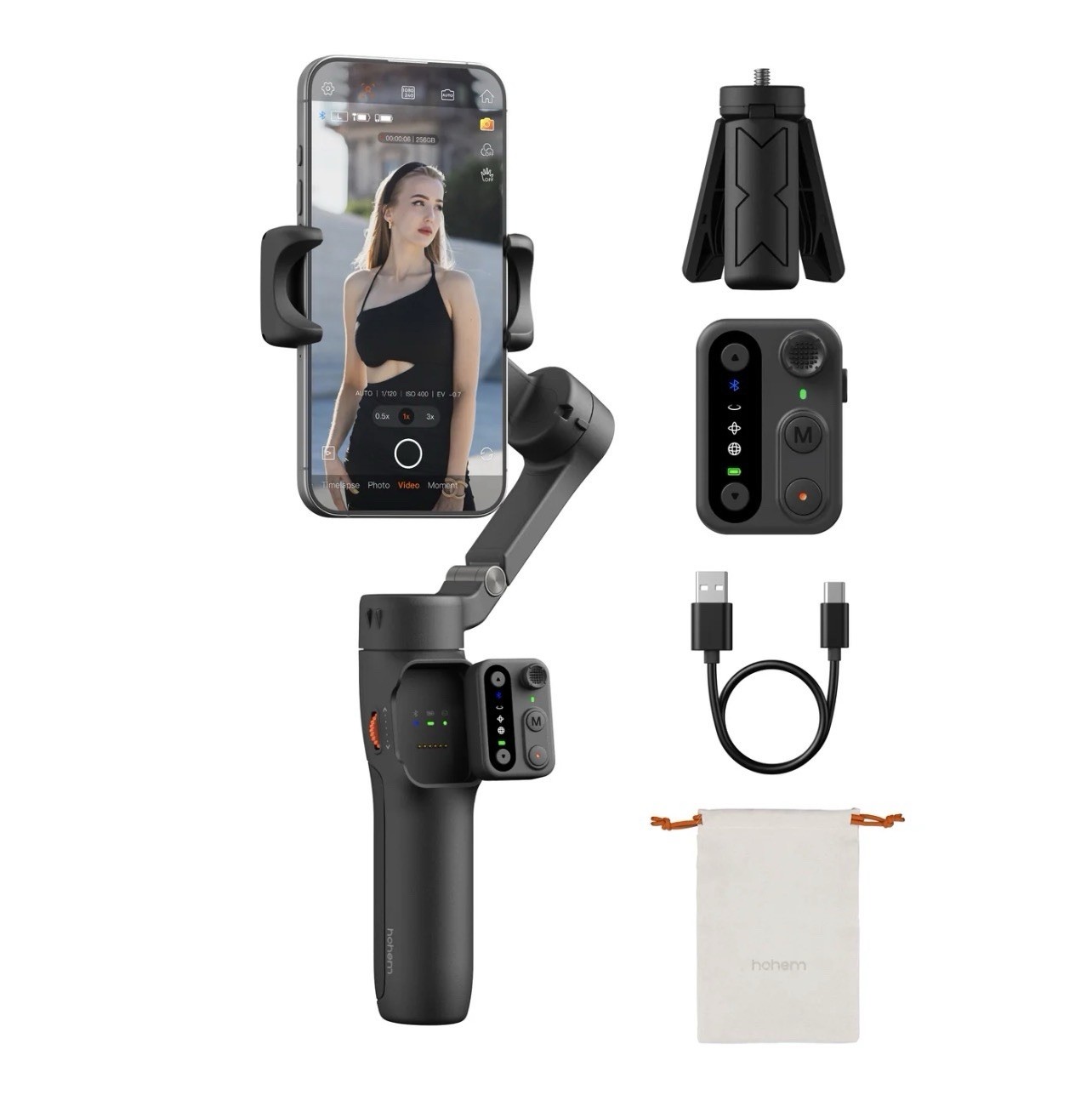 Hohem iSteady X3 SE - Black / X3SE