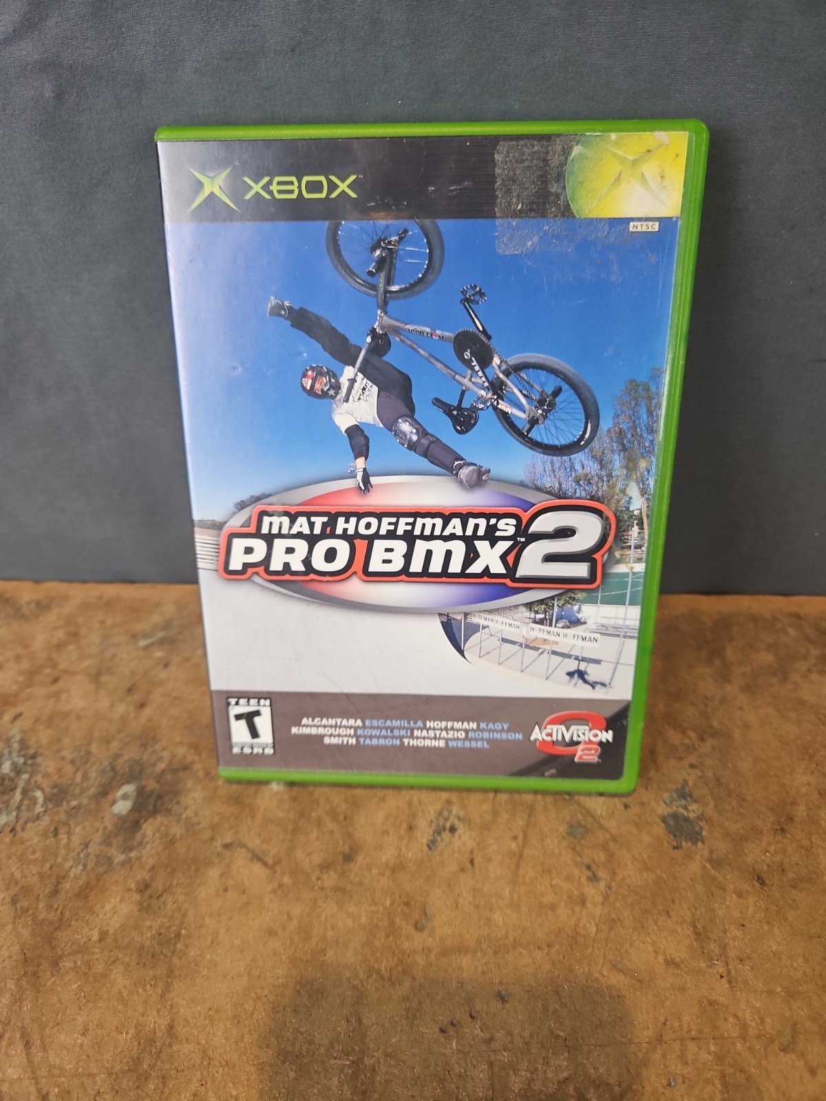 XBOX Game Cases No Games