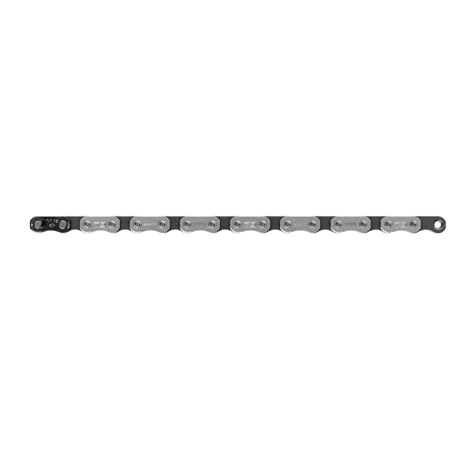 SRAM Eagle 70 T-Type Flattop Chain - 12-Speed, 126 Links, Solid Pin, Includes