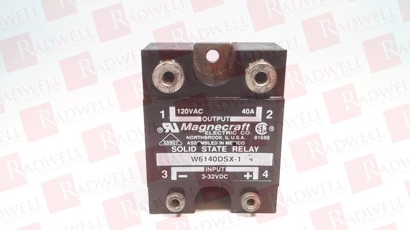 SCHNEIDER ELECTRIC W6140DSX-1 / W6140DSX1 (USED)