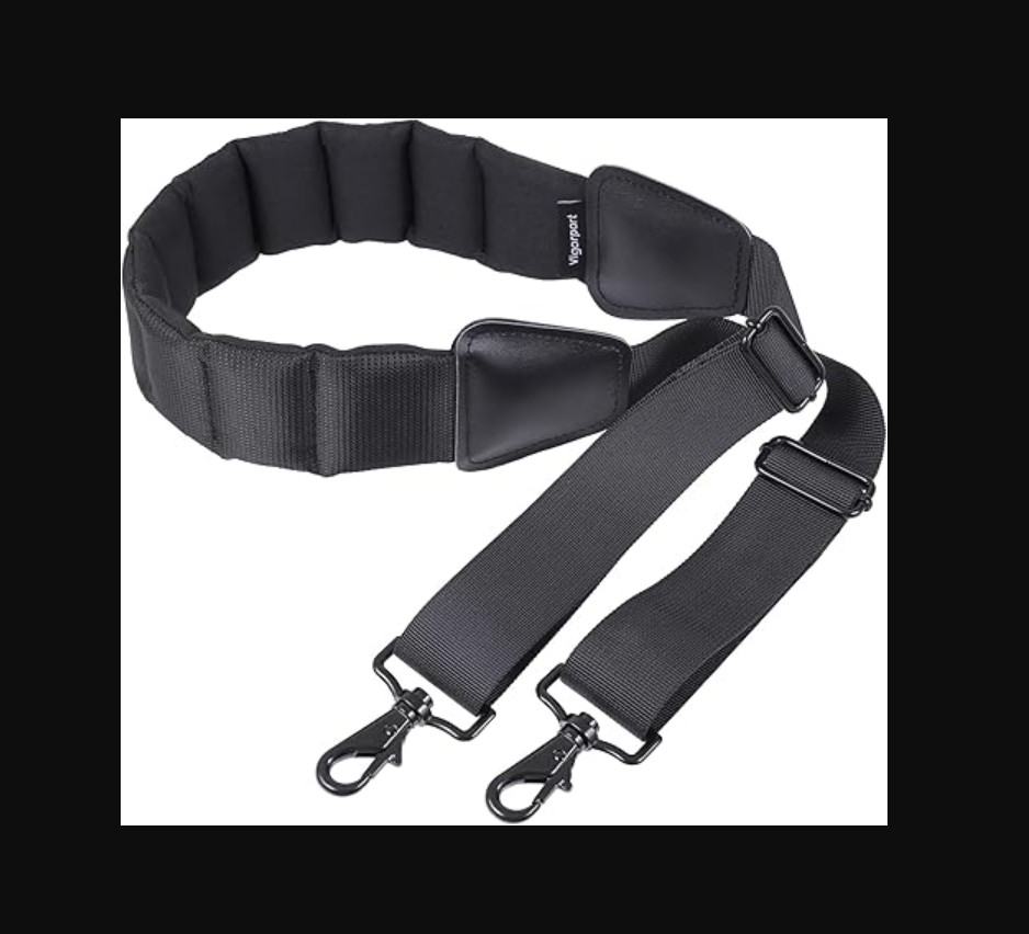 Shoulder Strap, 59” Luggage Shoulder Strap, Universal Bag Strap Replacement for