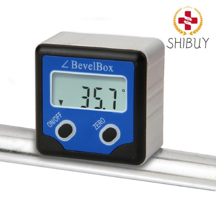 Electronic Digital Inclinometer 180 ° Digital Angle Measuring Instrument