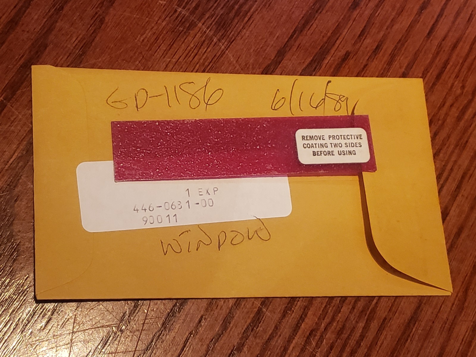 New Heathkit GD-1186 Red Window #446-681 NOS