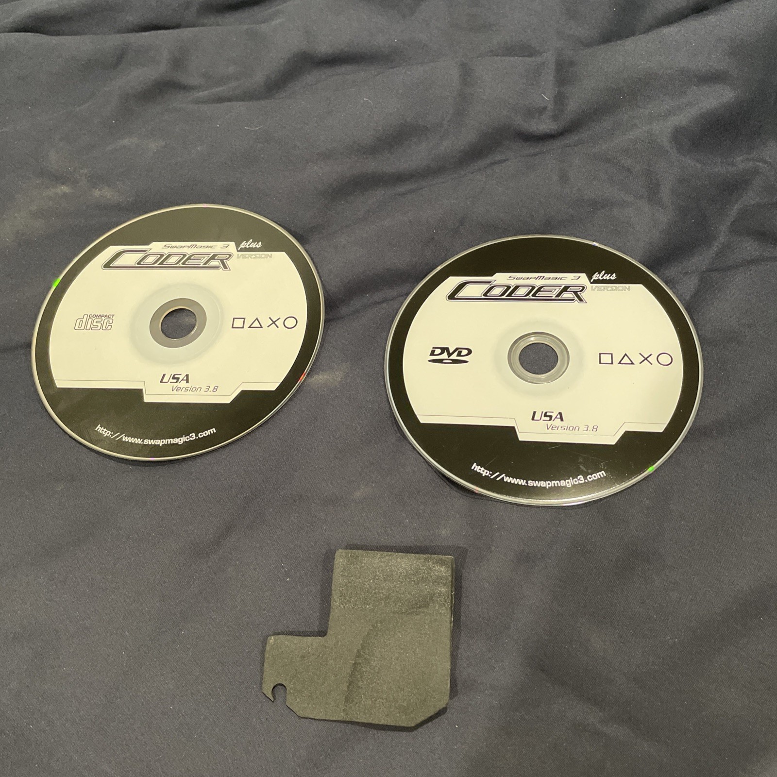 SwapMagic 3.8 Coder USA DVD CD with Slide Tool