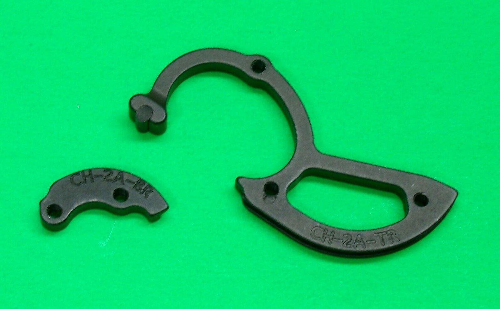 New Hoyt Charger Cam #2 Draw Length Module Set - CH-2A-TR/BR - Black