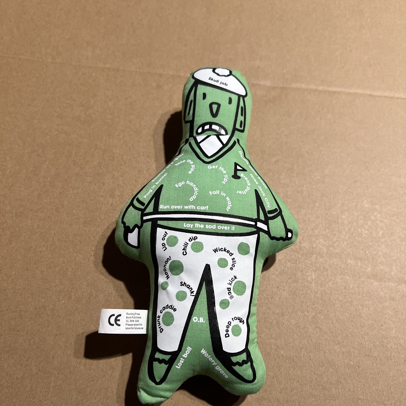 The Golf Voodoo Kit - Voodoo Plush Toy ONLY!