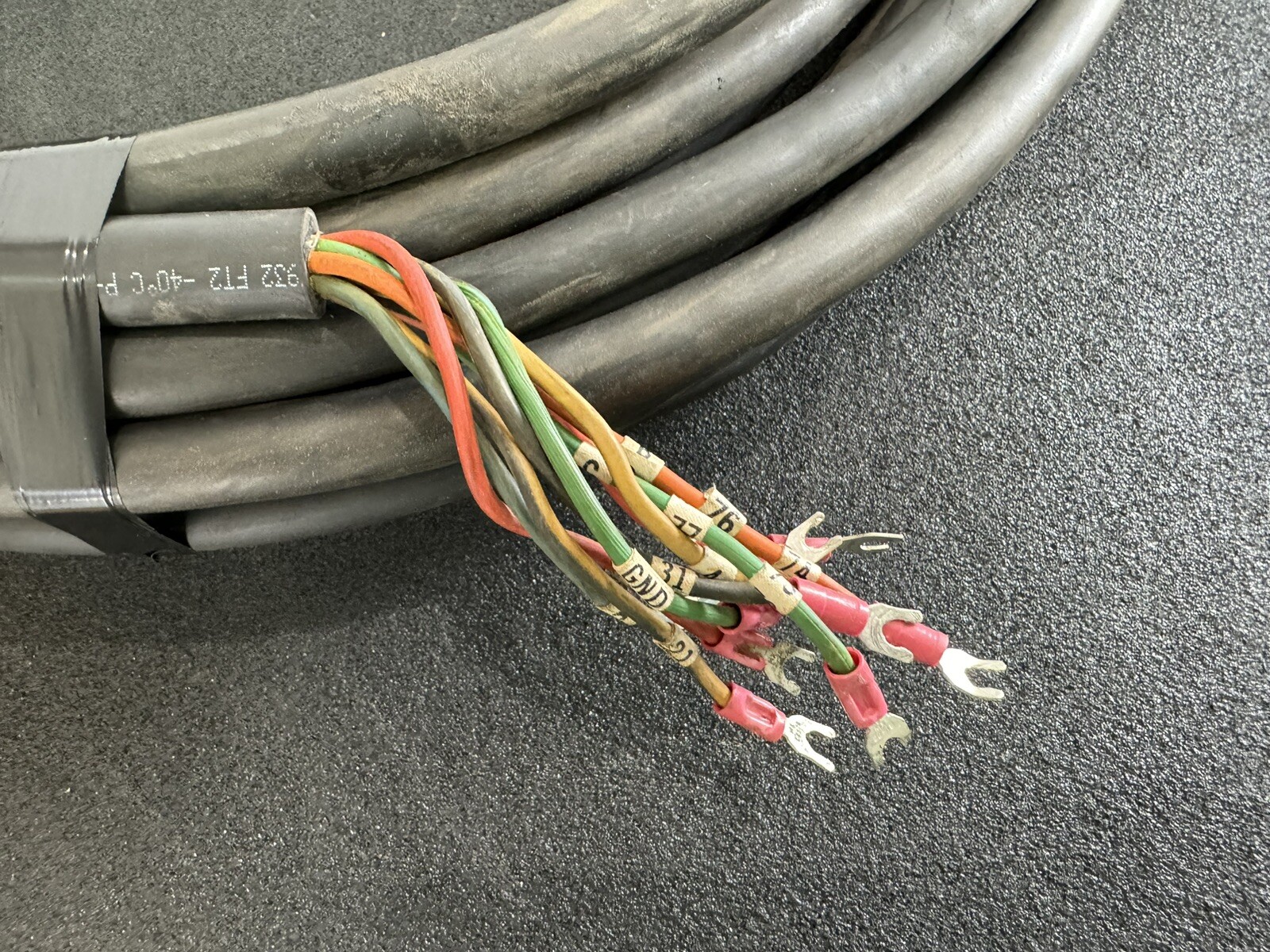 Lincoln Profax m17291-3 50ft Control Cord