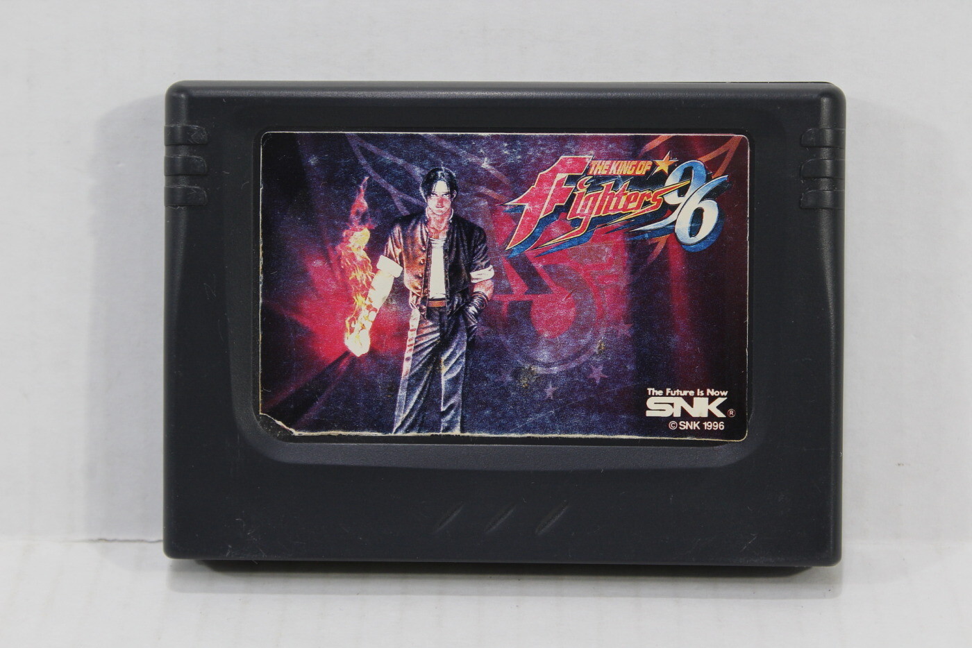 Sega Saturn 1MB RAM Expansion Cartridge W/ KOF 96 Sticker HSS-0150 Japan Import