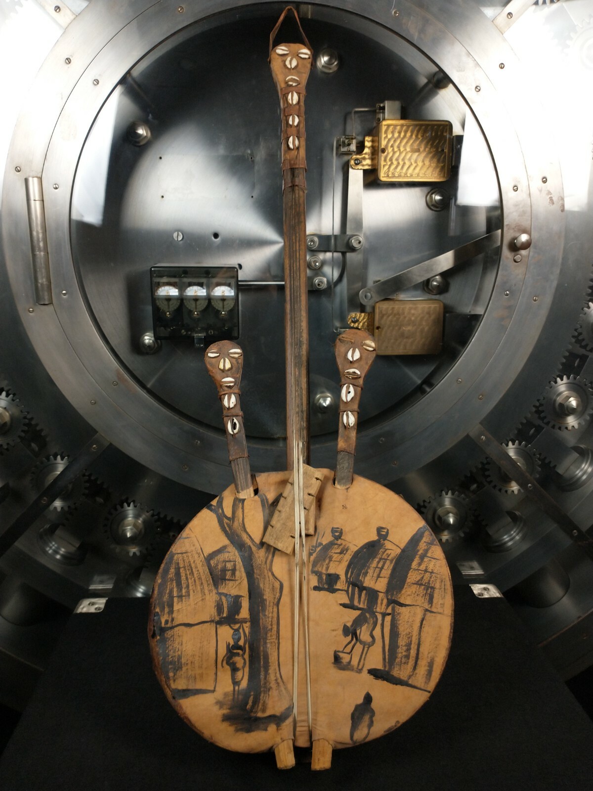 African Calabash Gourd Guitar