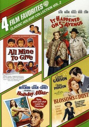 4 Film Favorites: Classic Holiday Vol. 2 (All Mine to Give, Blossoms in t - GOOD