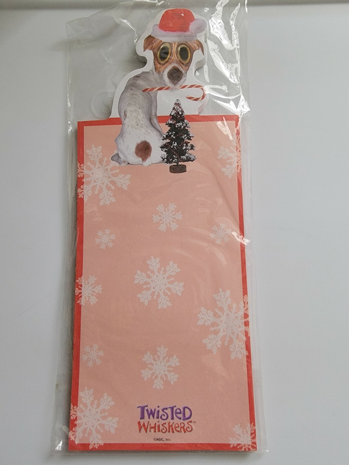NEW American Greetings Magnetic Notepad. Twisted Whiskers. Ships Free.