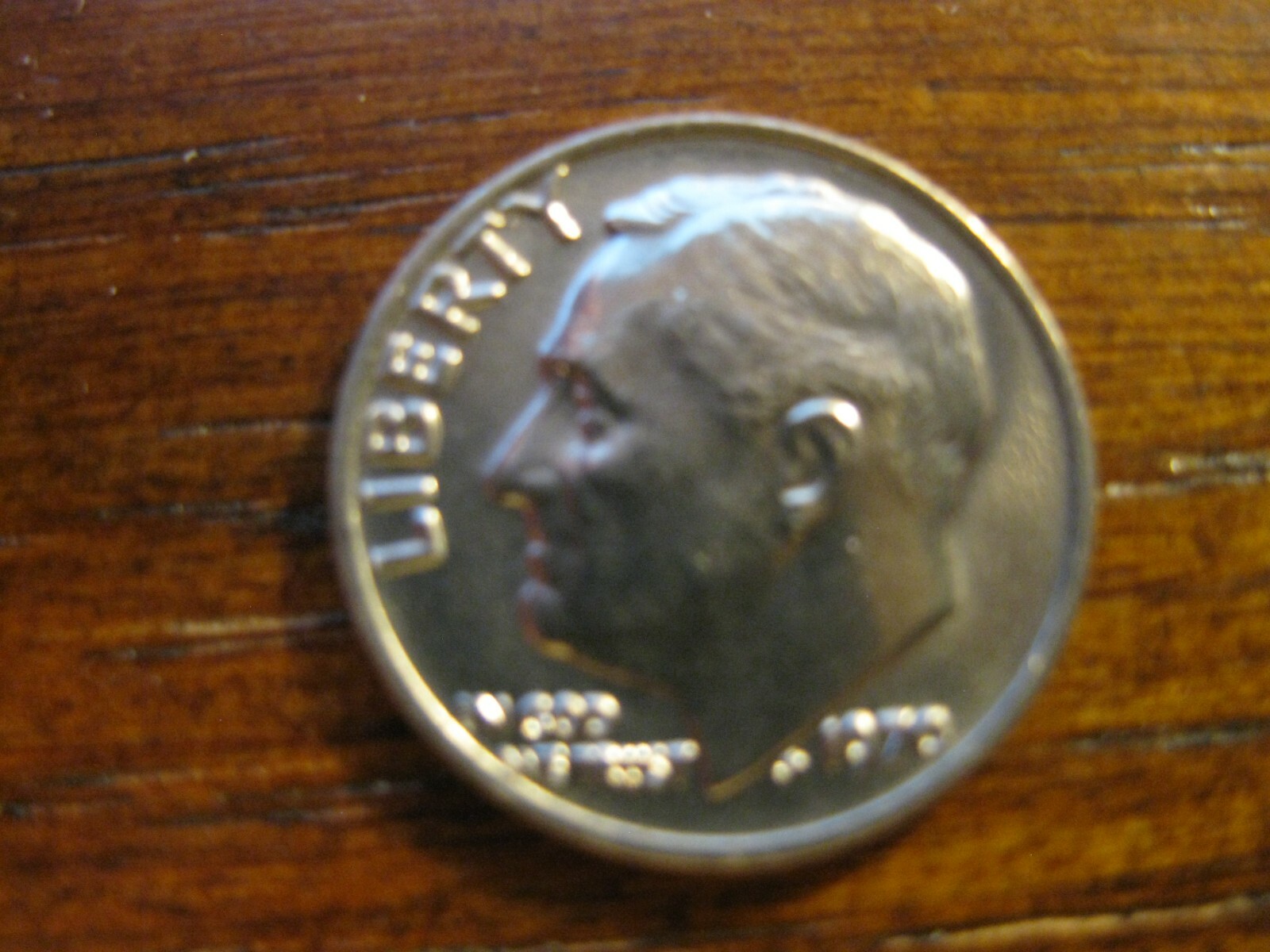 1970 P Roosevelt Dime Gem BU!