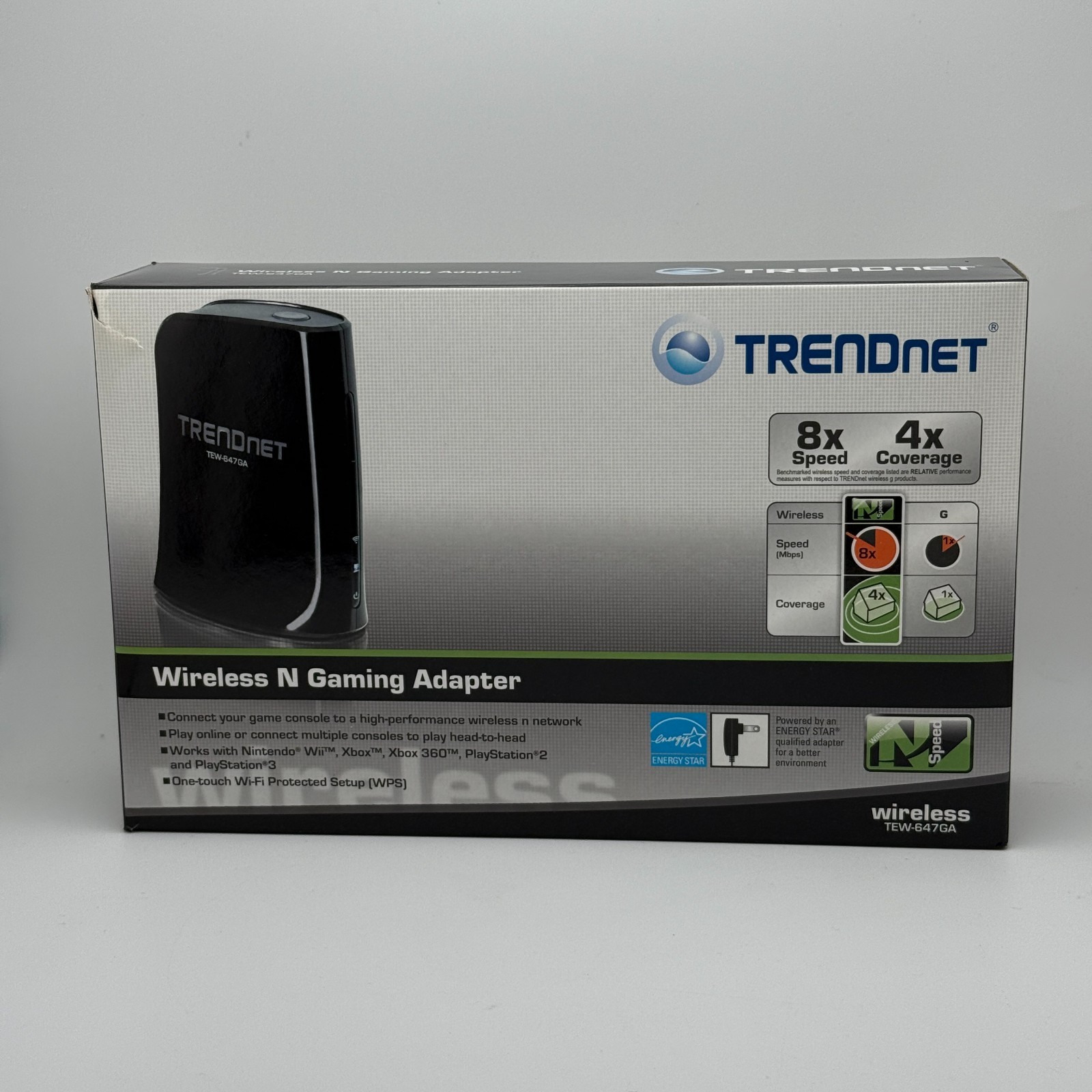 TRENDnet TEW-647GA Wireless N Gaming Adapter