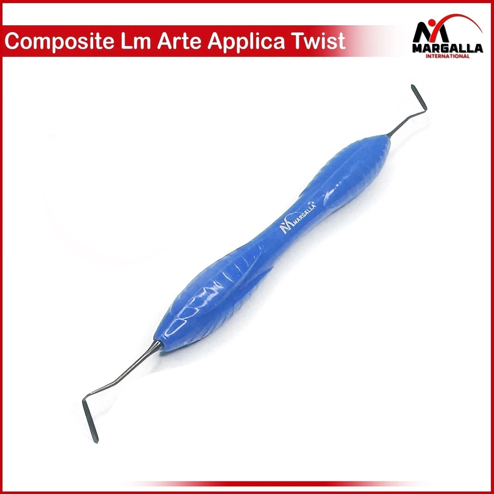 Dental LM ARTE Applica Twist Composite Filling Instruments Silicone Handle New