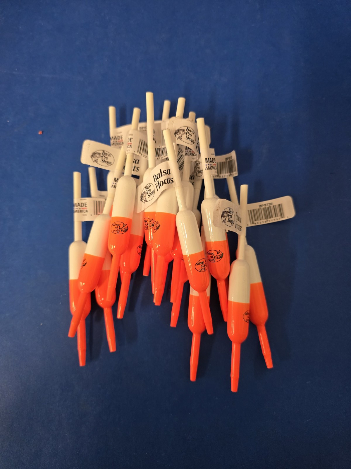 BPS 720 Balsa Float Cork Bobber Fish Indictator 18 Pk