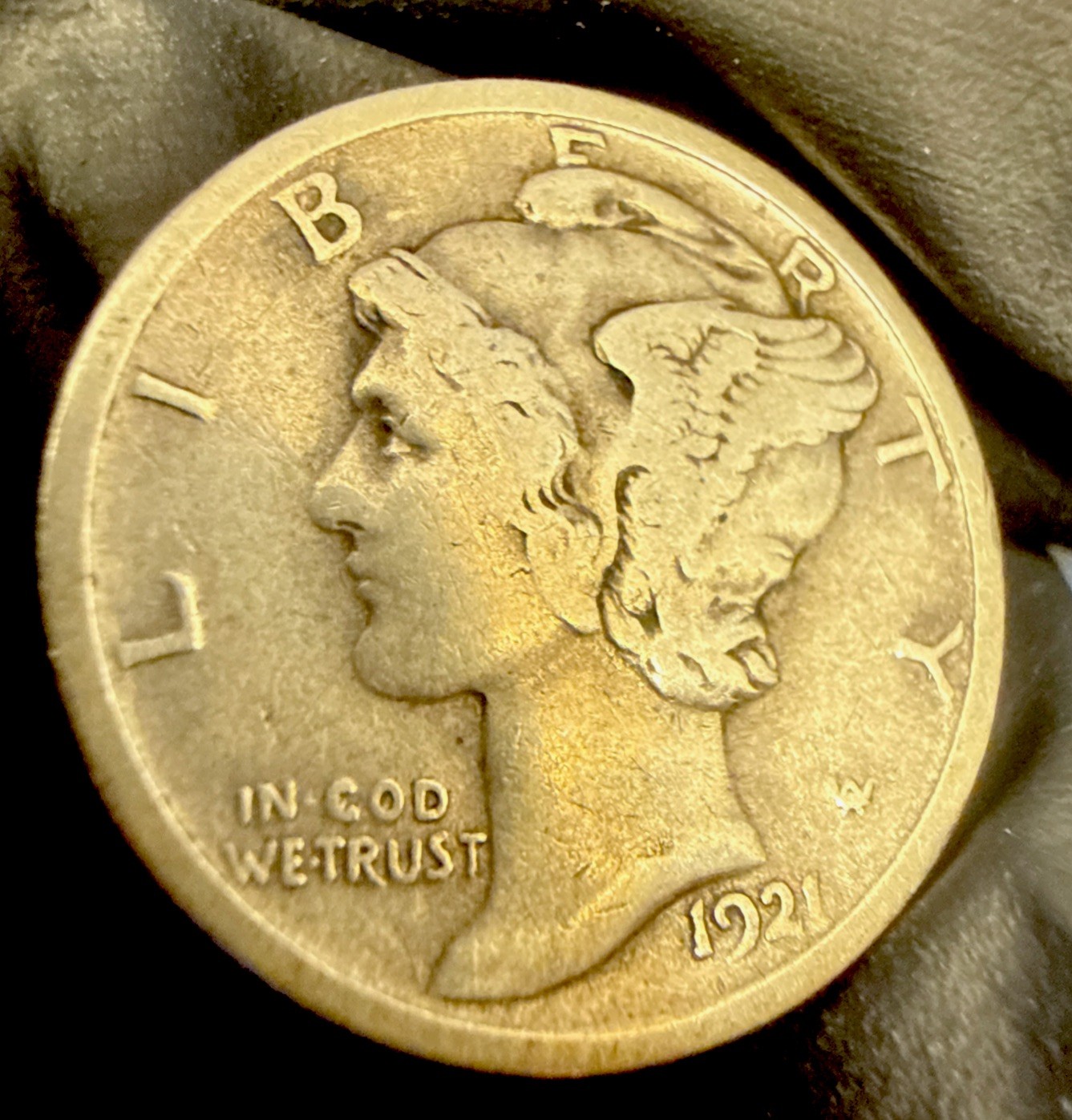 1921 Mercury Dime - ‘RARE’ - High Grade - Collectors Choice