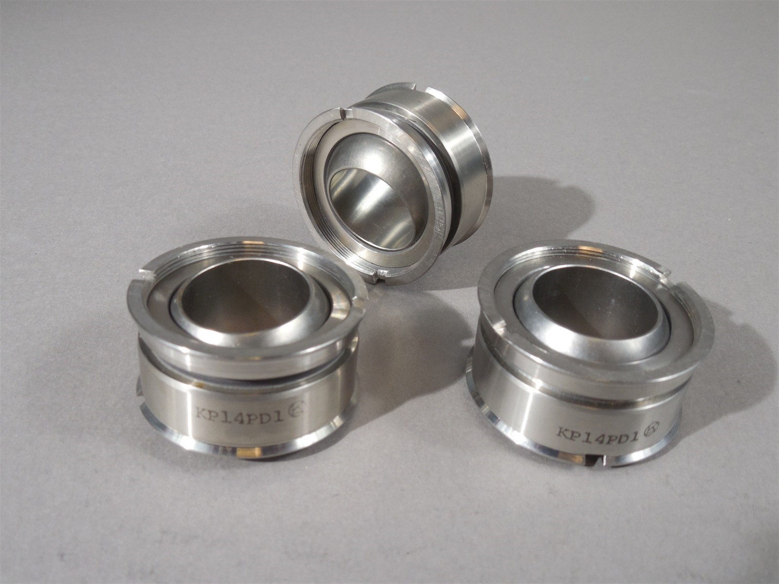 NOS Lot of (3) Bearing .87" ID 1.56" OD Great for DIY, Robotics, Rat Rod KP14PD1