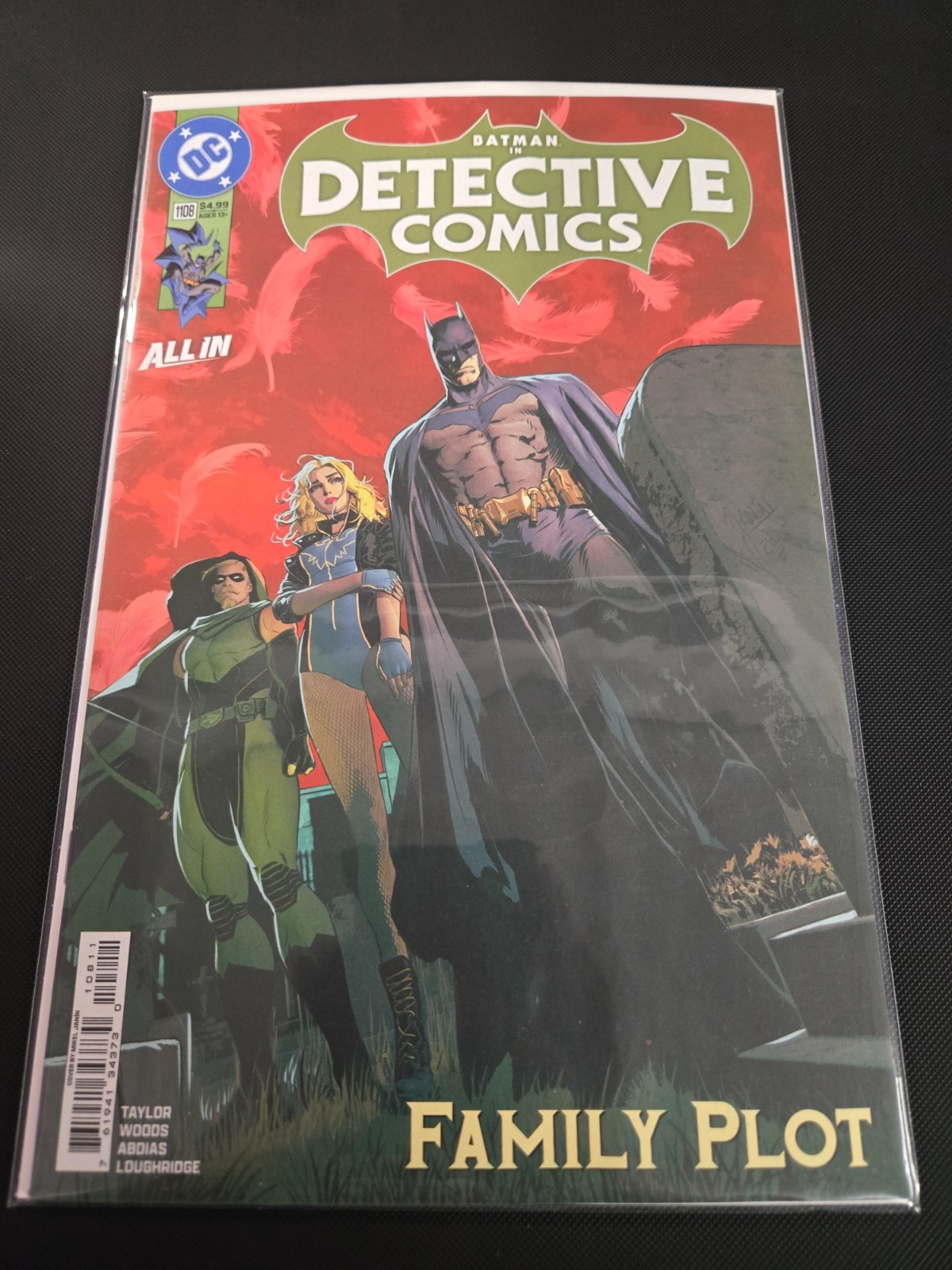 Detective Comics #1108 A Cvr DC 2026 VF/NM Comics