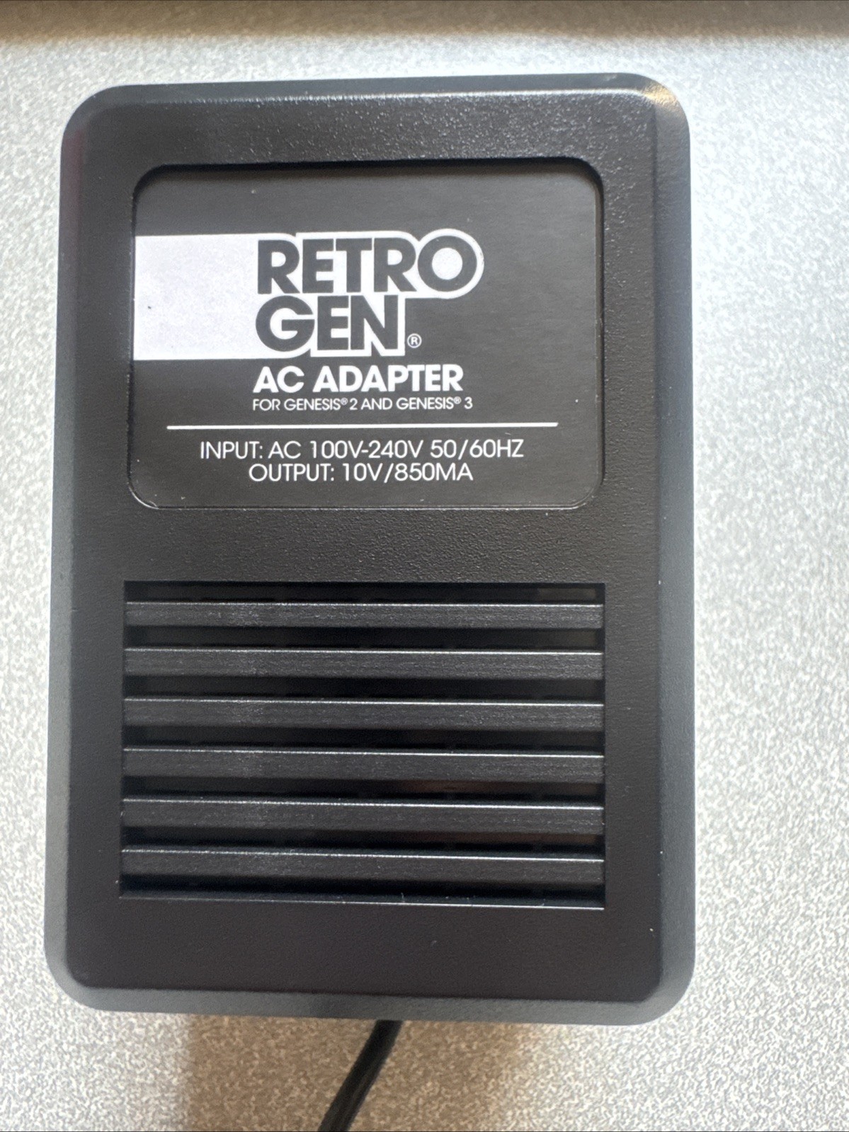 Old Skool Genesis 2 & 3 AC Power Adapter Charger