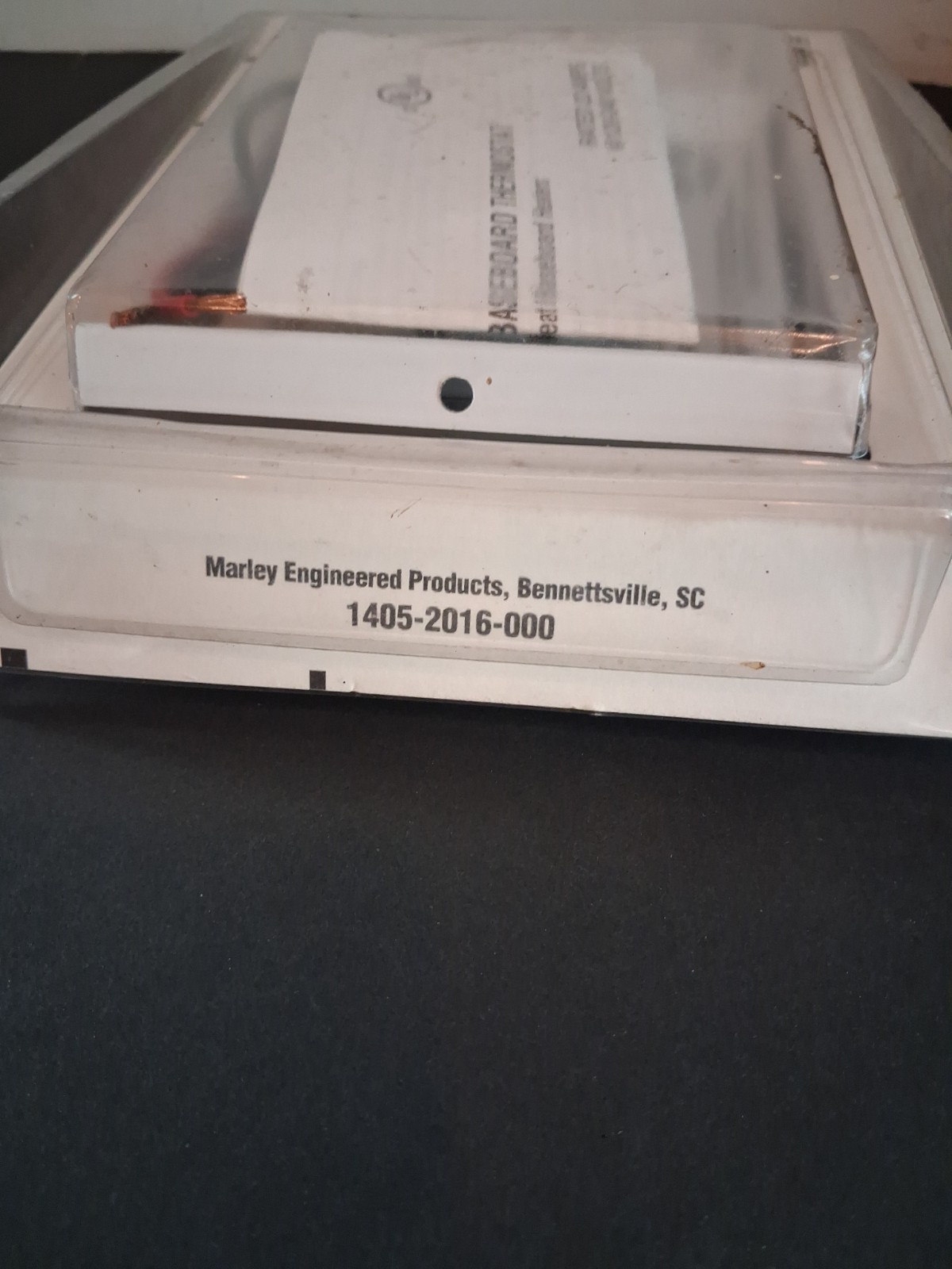FAHRENHEAT DOUBLE POLE THERMOSTAT WITH OFF POSITION MODEL FTA2A